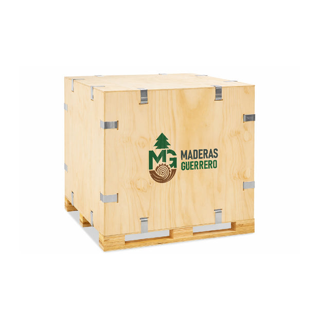 Caja de madera